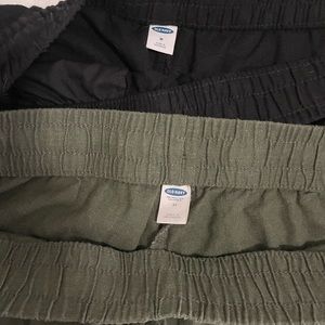 Old Navy linen pants 2 pairs